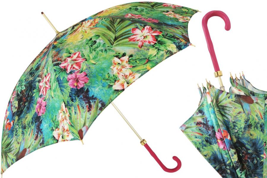 Сколько лет зонтику. Зонт Pasotti женский. 5ja8603539b9 зонт. Pasotti зонты кремовый. Pasotti зонт в полоску женский.