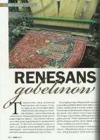 "RENESANS GOBELINÓW" cz. 1